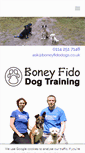 Mobile Screenshot of boneyfidodogs.co.uk